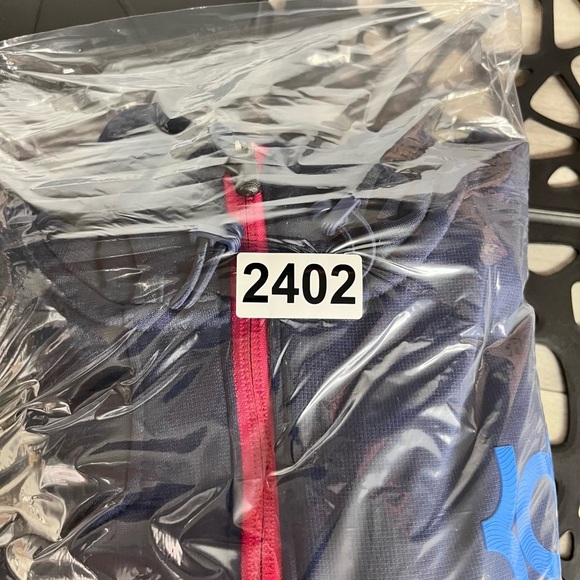 Nike KD Kevin Durant Therma Fit Fleece Jacket Mens L Basketball Hooded 2402 - Picture 8 of 9